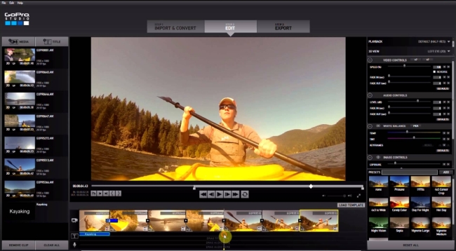 video editor for mac gopro