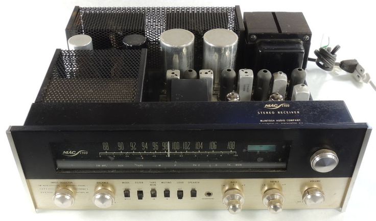 mcintosh mac 1700 receiver for sale